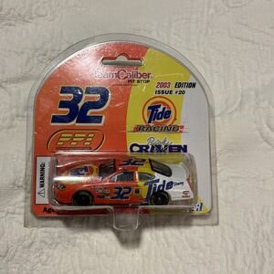 team caliber 1/64 2003 Edition Issue #20 Ricky Craven Tide #32